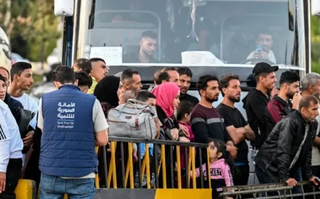 رقم كبير .. إليكم عدد النازحين من لبنان إلى سوريا