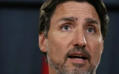 ترودو: لوقف التصعيد والعودة الى الحلول السلمية