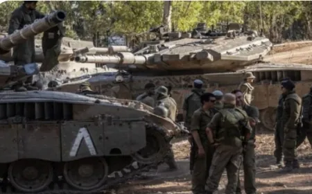 دبابات إسرائيلية على حدود لبنان!.