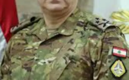 وصول قائد الجيش العماد جوزاف عون الى عين التينة للقاء رئيس مجلس النواب نبيه بري