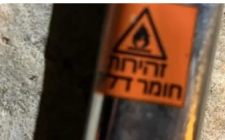 جسم غريب في البترون!
