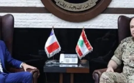وزير الخارجية الفرنسي: مستمرّون في دعم الجيش اللبناني