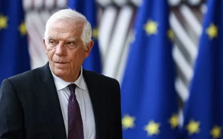 بوريل: يتعين تجنب أي تدخل عسكري آخر في لبنان