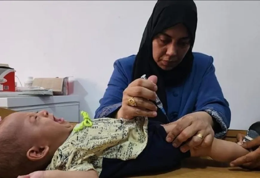 منظمة الصحة العالمية: حملة تطعيم شلل الأطفال في غزة تتجاوز التوقعات