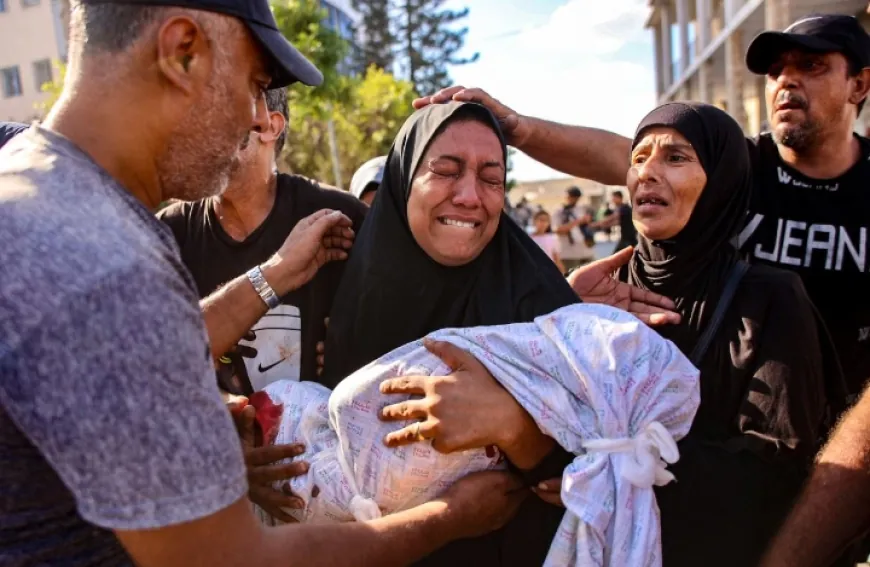 وزارة الصحة التابعة لحماس: ارتفاع حصيلة الحرب في قطاع غزة إلى 41431 قتيلاً