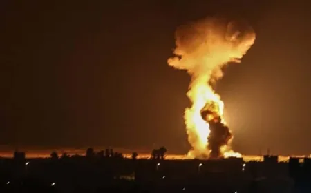 غارات تستهدف بلدات بنت جبيل والطيري وكونين وبليدا في جنوب لبنان