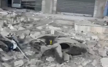 بالفيديو - المبنى فوق الجندولين