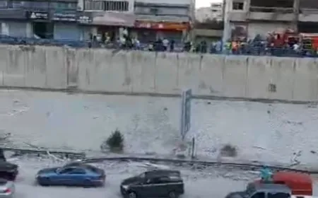 بالفيديو - طريق المطار الآن