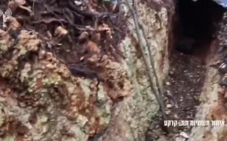 جزء من الوثائق التي كشف عنها  الجيش الإسرائيلي والتي تظهر قيام جنود الجيش الإسرائيلي بتدمير البنية التحتية لحزب الله