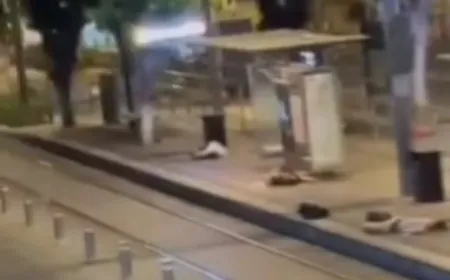 بالفيديو - إطلاق النار في يافا من قبل منفذ أو منفذين اثنين