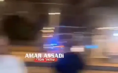 بالفيديو -اطلق كيثف  في سماء الضاحية الجنوبي ابتهج على كثف إيران الي تل أبيب