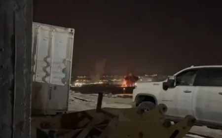 تدمير مطار اللد بعشرات الصواريخ الإيرانية