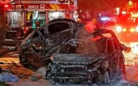 بالفيديو - اصابات مباشرة من الصواريخ الايرانية