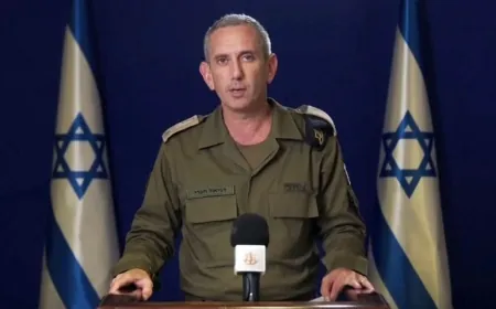 المتحدث باسم الجيش الإسرائيلي: نحن في حرب متعددة الجبهات