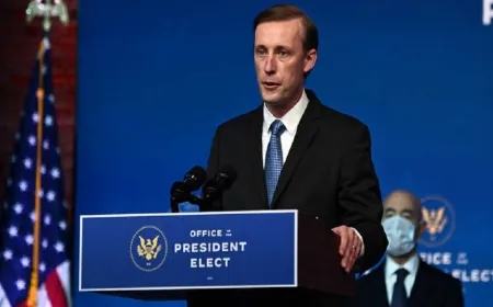 سوليفان: الهجوم الإيراني له عواقب شديدة