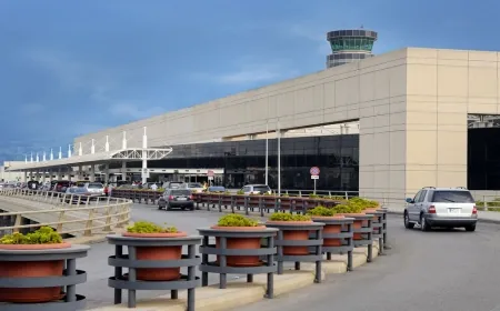 استئناف حركة الملاحة الجوية في مطار بيروت