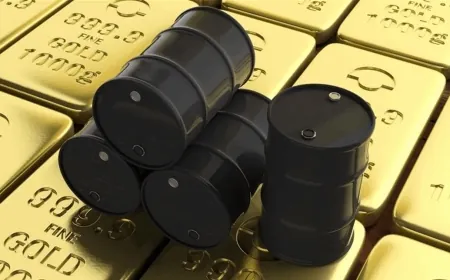 بعد الضربة الإيرانية.. أسعار الذهب والنفط تحلّق