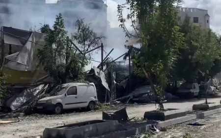 بالفيديو - دمار هائل في الضاحية الجنوبية