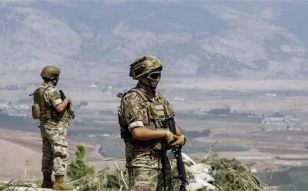 في حاصبيا.. إصابة عنصر في الجيش