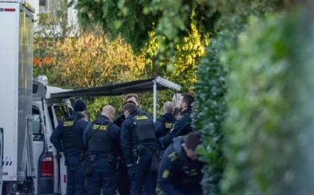 الشرطة الدنماركية: اعتقال سويديين اثنين بعد الانفجارين قرب سفارة إسرائيل