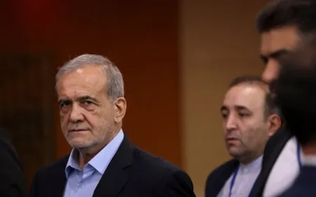 بعد الرد الإيراني.. بزشكيان يغادر طهران في زيارة إلى قطر