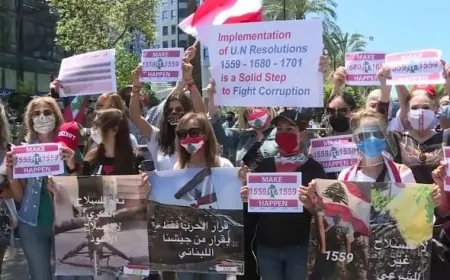 استعادة السيادة: أهمية تنفيذ القرارات الدولية في لبنان.