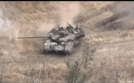 بالفيديو - مجاهدو المقاومة يستهدفون 3 دبابات مركافا للجيش الاسرائيلي
