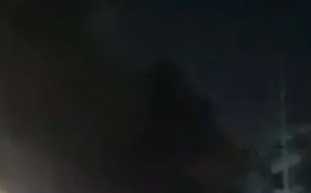 بالفيديو - الغارة على حي الأمريكان - الحدث