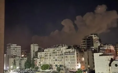 الجيش الإسرائيلي: نفّذنا ضربة دقيقة في بيروت