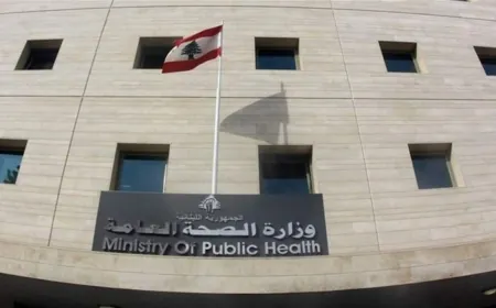 "الصحة اللبنانية": 15 شهيداً و36 جريحاً حصيلة الغارات الإسرائيلية على محافظة النبطية