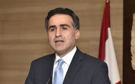 حمية: معبر المصنع مدني وكل شي يمرّ عبره خاضع للرقابة