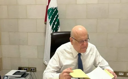 ميقاتي: للتشدد في الإجراءات الأمنية على الحدود مع سوريا