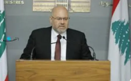 الأبيض: نرفض الاتهامات الإسرائيلية للطواقم الطبية اللبنانية بنقل أسلحة