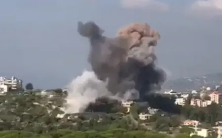 بالفيديو - غارة على المعيصرة