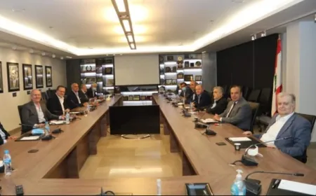 إجتماع إستثنائي للهيئات الاقتصادية: لوقف الحرب فوراً وتطبيق القرار 1701