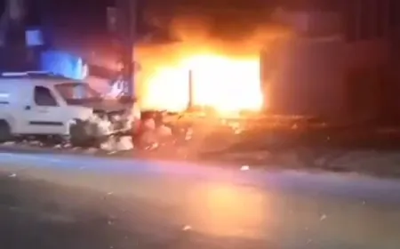 بالفيديو - غا.ر.ا..ت على الضاحية الجنوبية