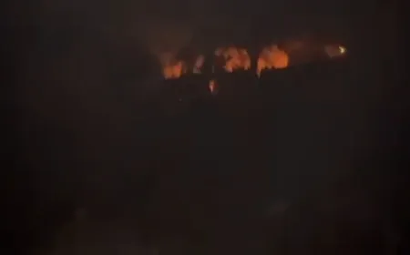 بالفيديو - المريجة قبل قليل