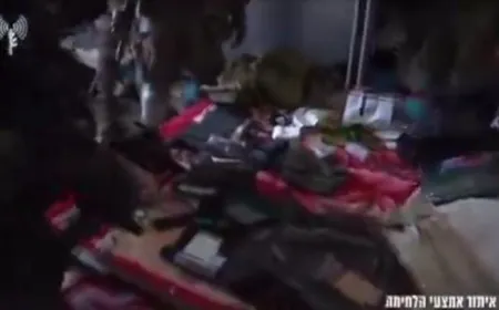 بالفيديو - دخول الجيش الاسرائيلي الى كفركلا وتفتيشه المنازل (1)