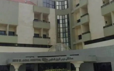 إدارة مستشفى ميس الجبل الحكومي، في بيان