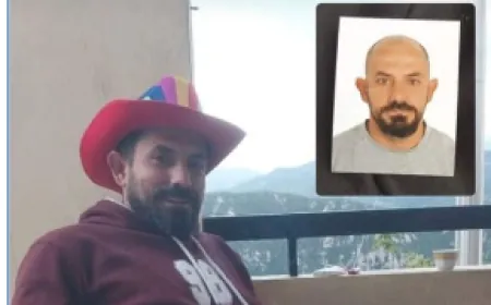 أنطوني عيد منصور فُقِدَ الاتّصال به صباح يوم أمس. هل شاهدتموه؟