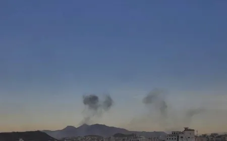 غارة أميركية بريطانية تستهدف معسكرا للحوثيين جنوبي ذمار