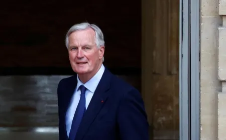 اليسار الفرنسي يقدم مذكرة لحجب الثقة عن رئيس الوزراء الجديد