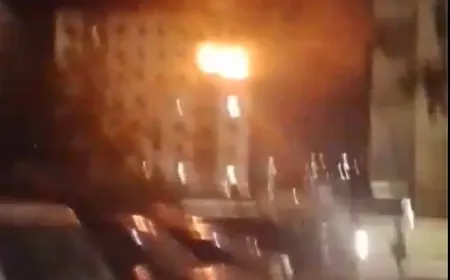 قتلى و جرحى في استهداف اسرائيلي  لمخيم البداوي طرابلس