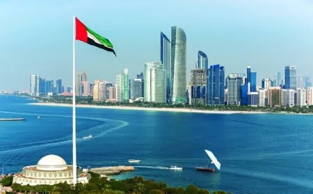 طائرة مساعدات إماراتية لدعم لبنان