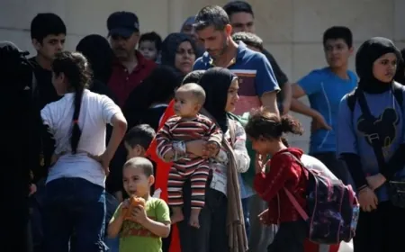 لجنة إدارة الكوارث: أكثر من 200 ألف نازح في الشمال وعكار