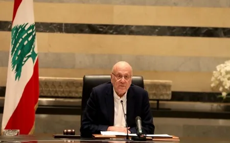 ميقاتي: اجتماعي مع عراقجي لم يكن عاصفًا