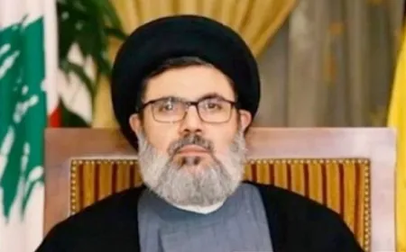 مصدر أمني لبناني : حزب الله فقد الاتصال برئيس مجلسه التنفيذي ‎هاشم_صفي_الدين منذ يوم الجمعة الماضي