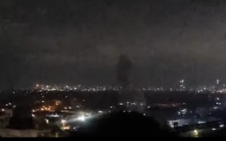 بالفيديو - مشاهد من الغارة على الشويفات