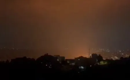 بالفيديو -سلسلة الغارات على الضاحية الجنوبية لبيروت بينها غارات عنيفة