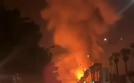 بالفيديو - طريق المطار